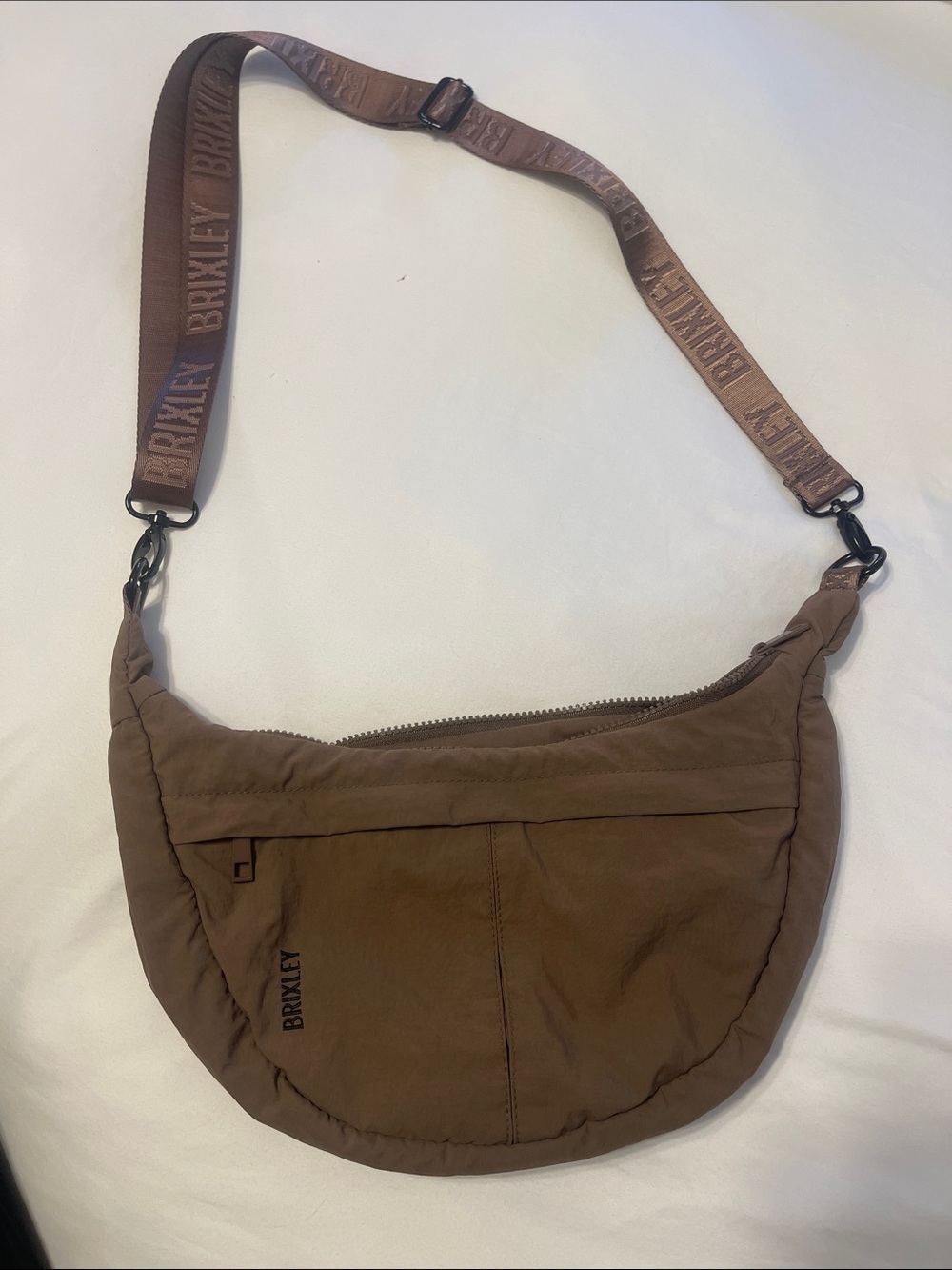 Brixley Brown Crossbody Sling Bag